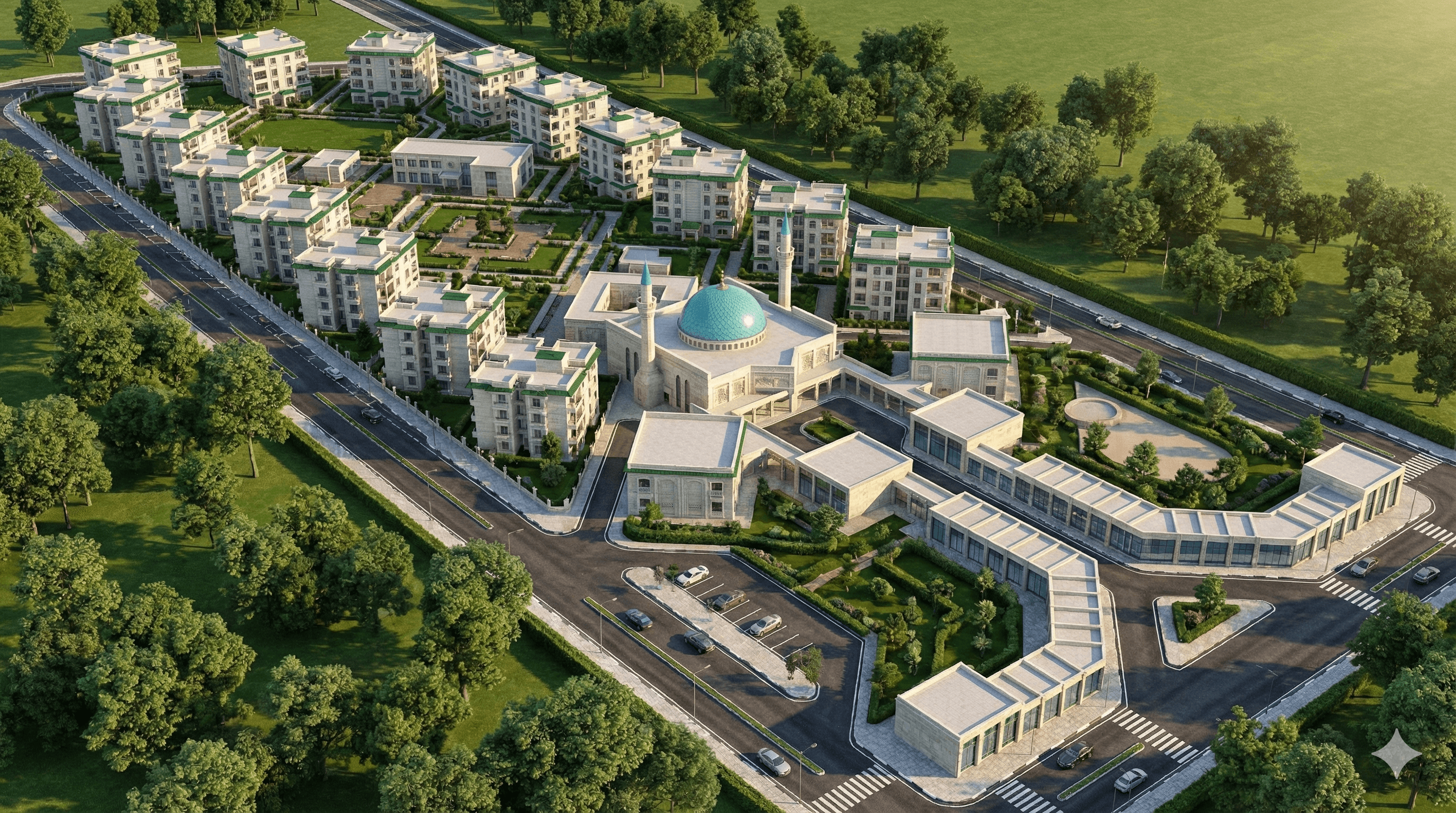 Azaz City Residence