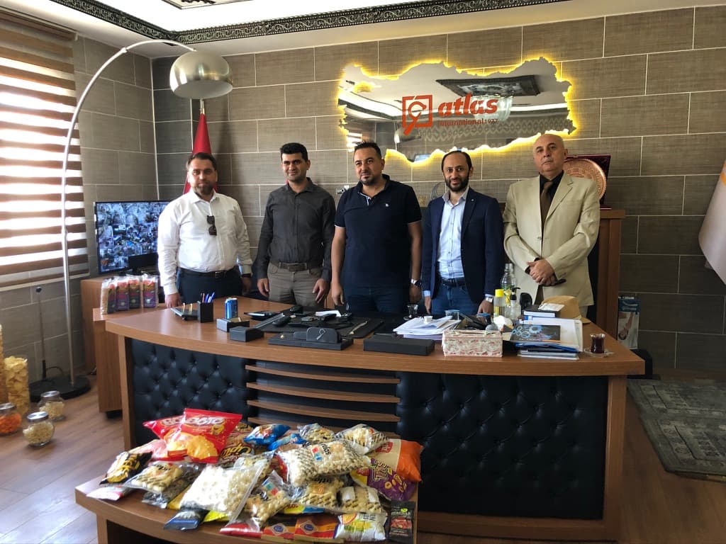 Mavera Holding Explores Industrial Cooperation During Visit to Atlas International