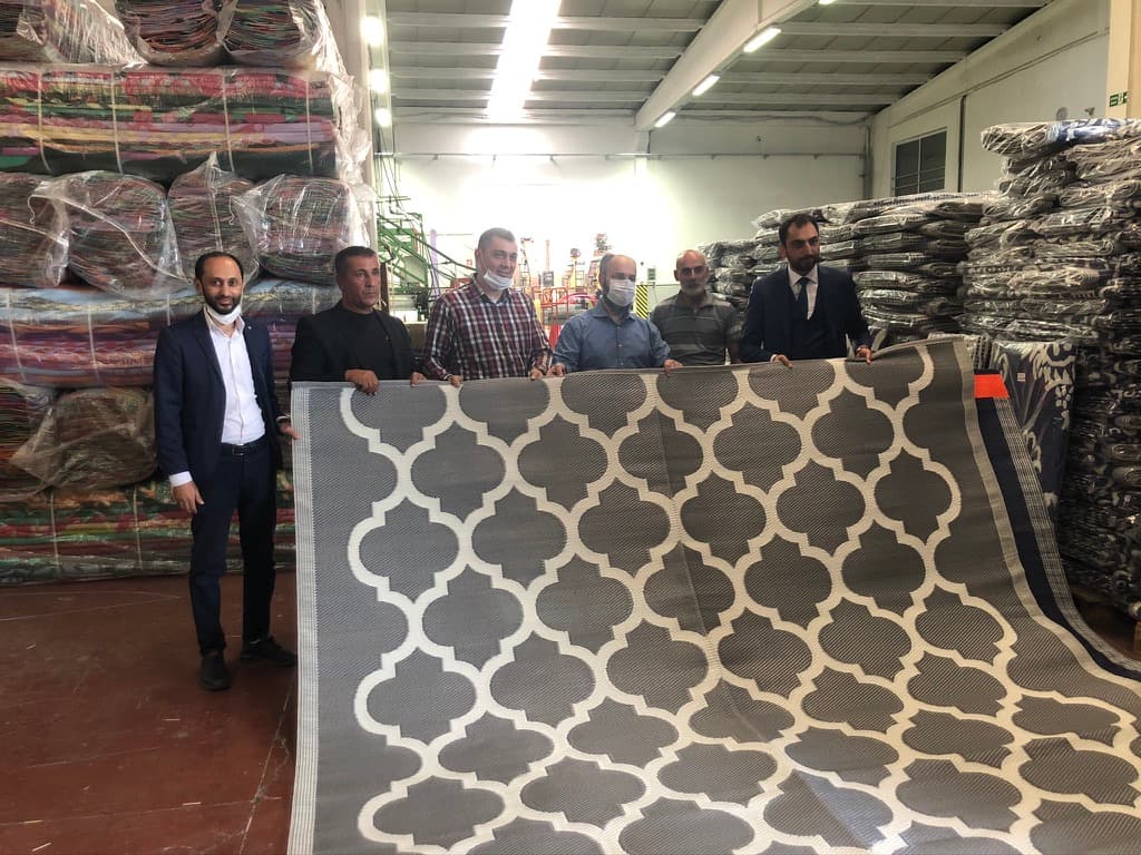 Mavera Holding Explores Partnership Opportunities During Visit to Sidra Carpet