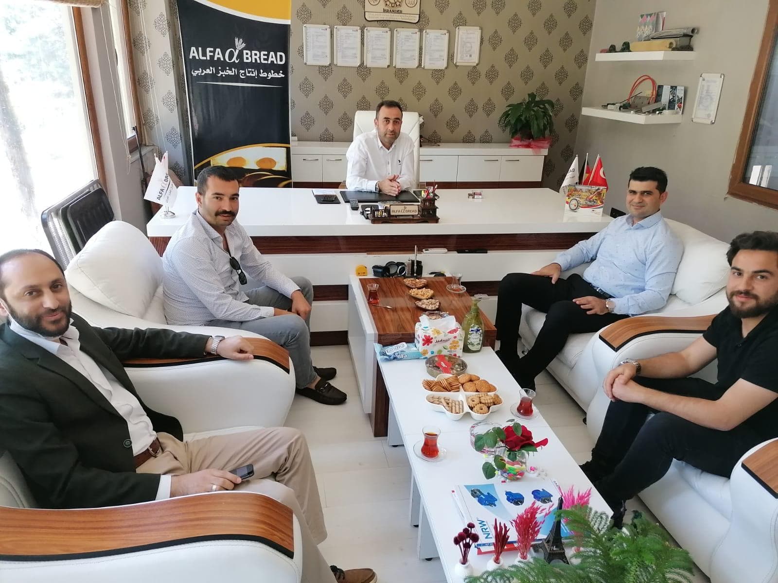 Mavera Holding Expands Industrial Cooperation with Visit to Alfa Bakery Factory