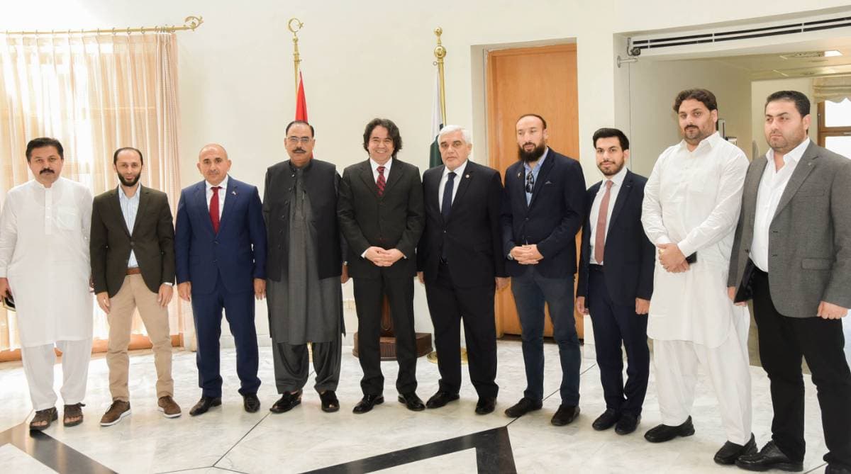 تعزيزاً للحضور الدولي.. لقاء يجمع وفد Mavera Holding بالسفير التركي في باكستان
