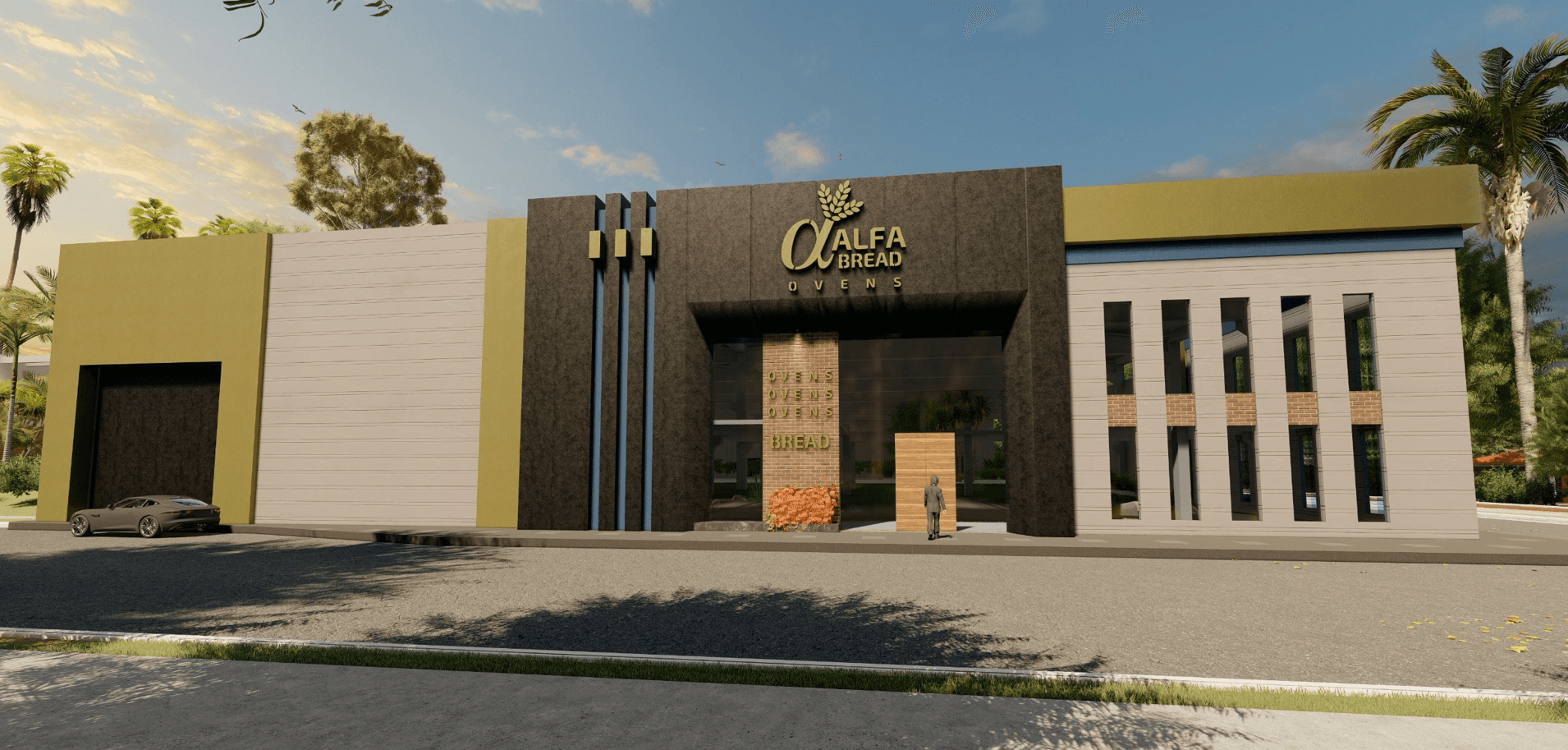 Alfa Bakery Factory