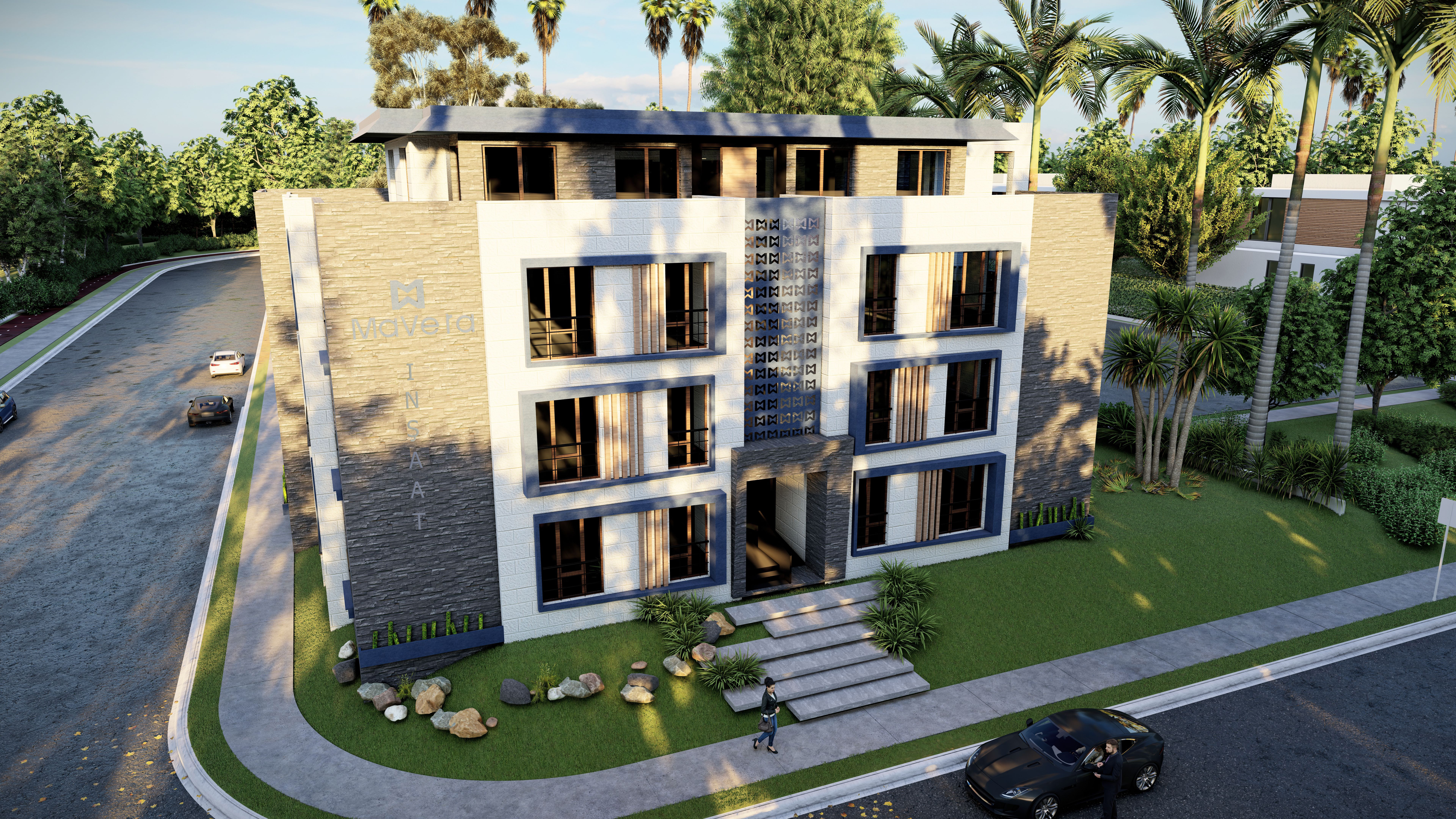 Mavera Residential Building - 1