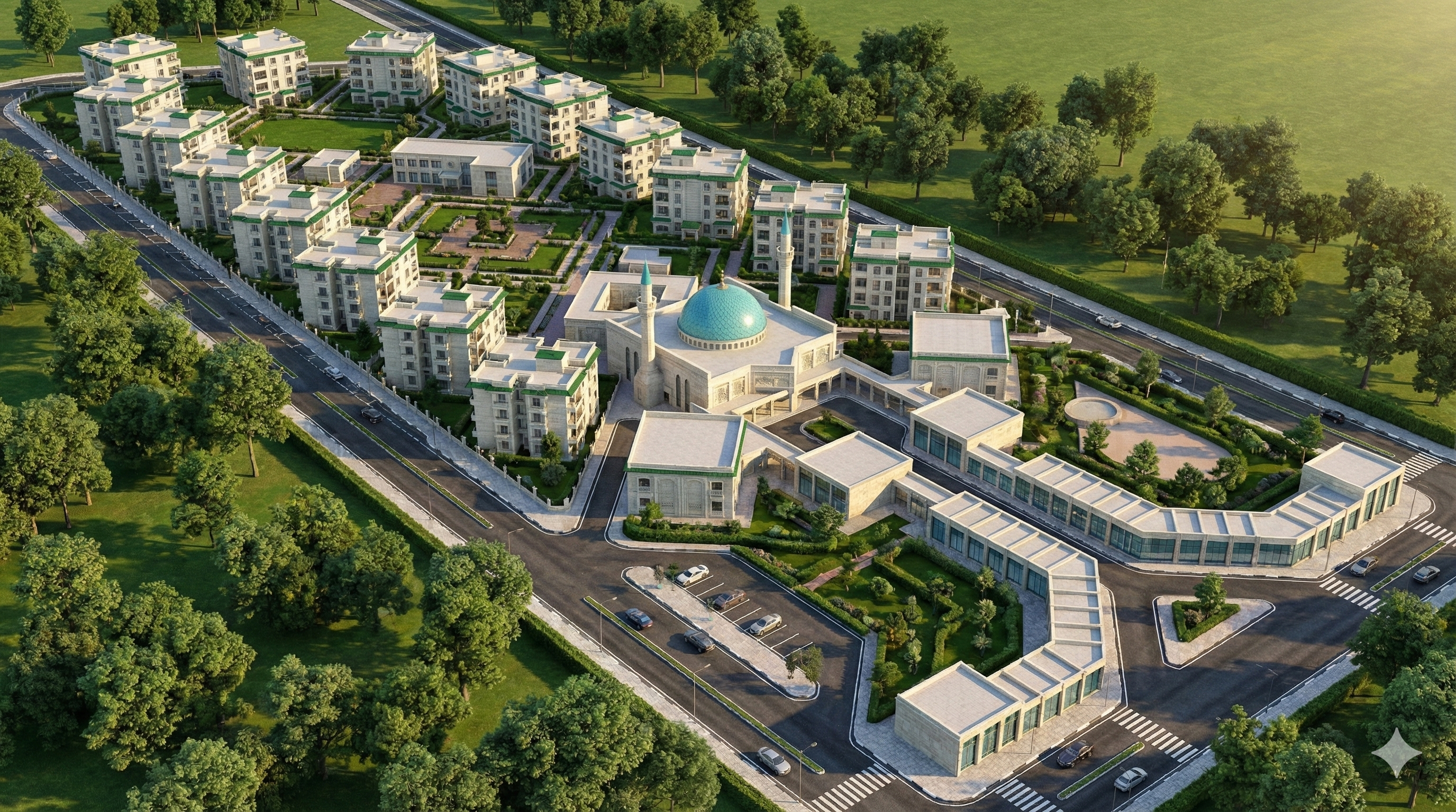 Azaz City Residence