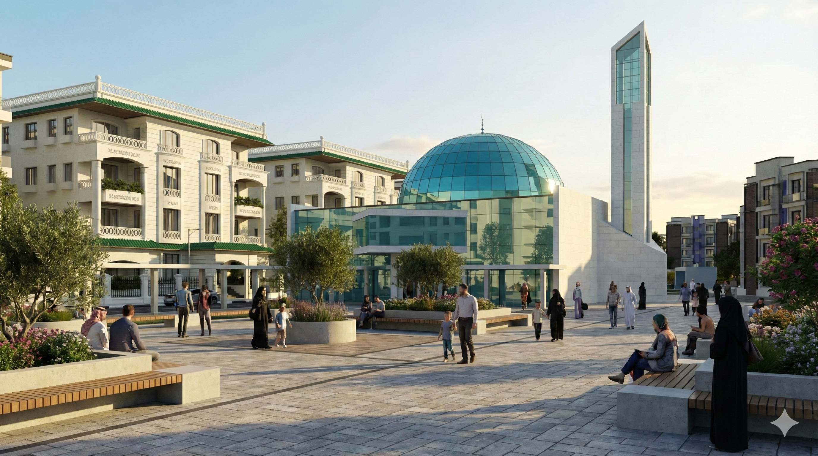 Azaz City Residence - 1