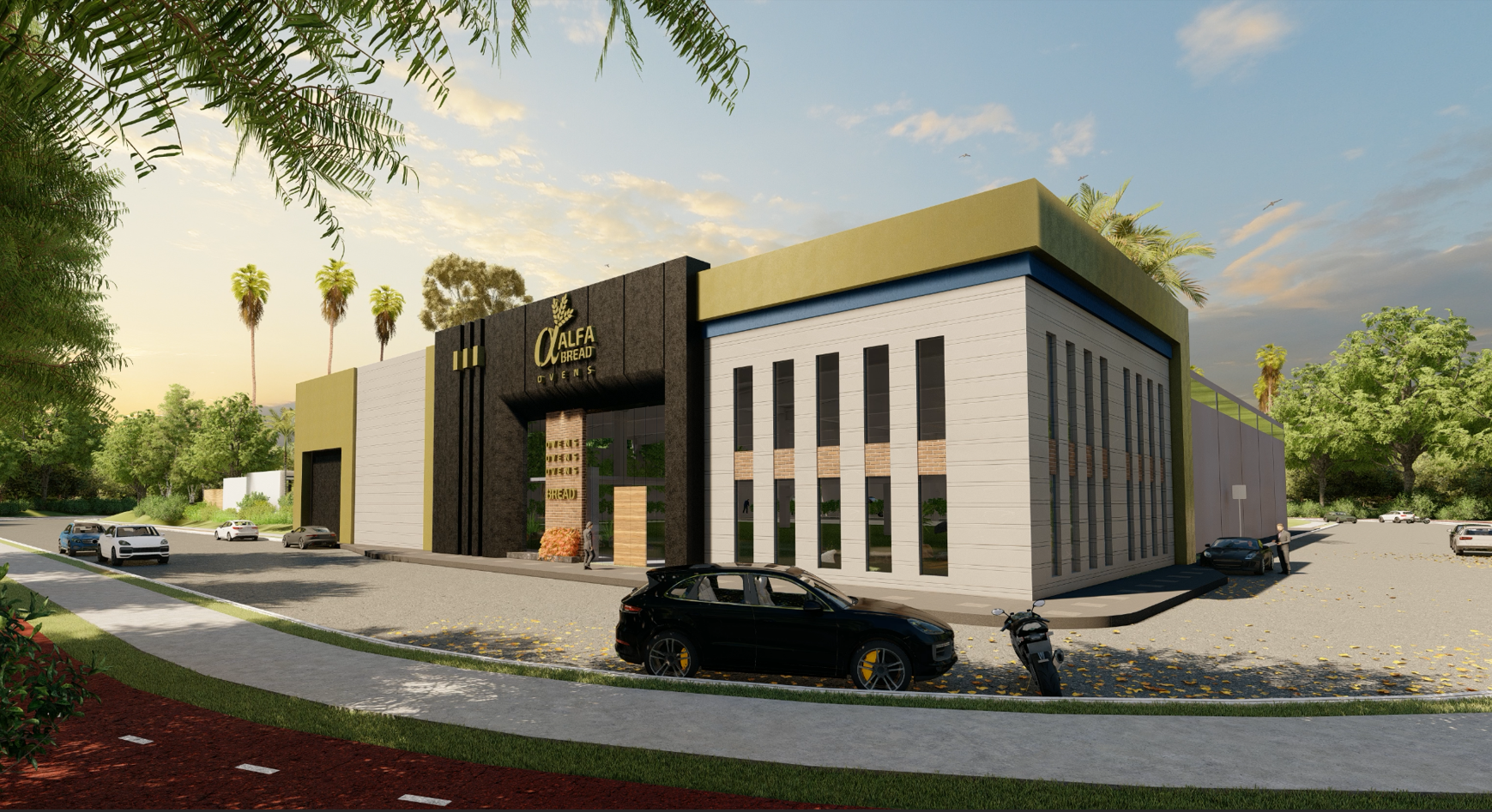 Alfa Bakery Factory - 1